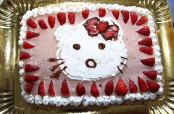 Torta Hello Kitty