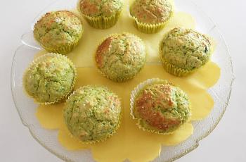 Muffin salati alle zucchine con e senza Bimby