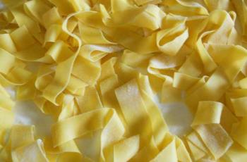 Pappardelle alla Papalina