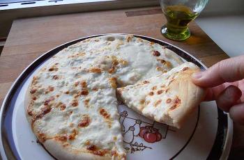 Pizza bianca bio con lievito naturale