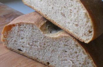 Pane al farro con lievito naturale
