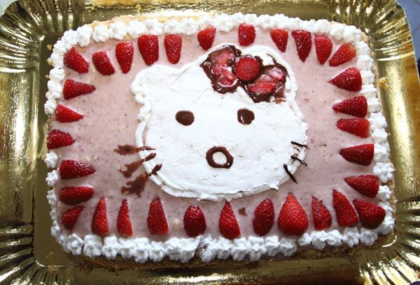 Ricetta Torta Di Hello Kitty